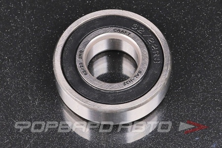 Купить Подшипник 22*50*14 CRAFT BEARINGS 62/22-2RS