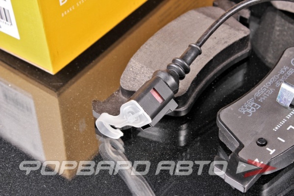 Колодки тормозные дисковые задние BLITZ BB0343P