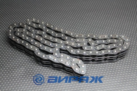 Купить Цепь ГРМ ВАЗ 2103-06-2121 2-х рядная, (116зв.) АвтоВАЗ 21030-1006040-00