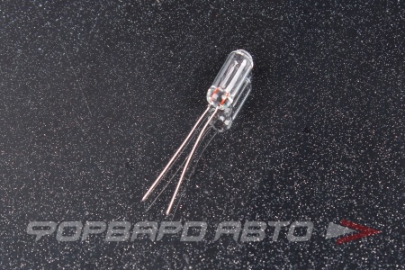 Купить Лампа 12V T5 1,4W с усиками (панель приборов) жучок МАЯК 60005