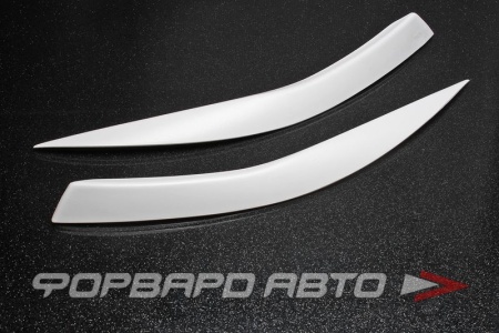 Купить Накладки фар (реснички) Chevrolet CRUZE, 2009г.-, седан  