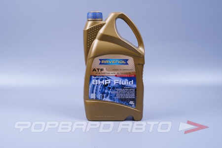Купить Масло для АКПП 4л, ATF 8HP Fluid RAVENOL 1211124-004