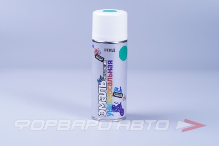 Купить Эмаль аэрозольная Металлик Зеленая ЭТЮД 