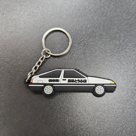 Купить Брелок силиконовый "AE86 Hachiroku" GYCA 