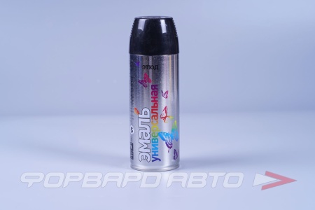 Купить Эмаль аэрозольная Черная Глянцевая ЭТЮД 9005