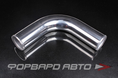 Купить Патрубок алюминиевый 102 мм 90 градусов (L-300*300) FORA ASHU70-90-102-600mm