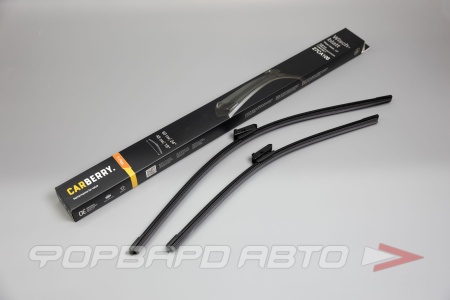 Купить Щетки стеклоочистителя, комплект 600мм (24")+480мм (19") CARBERRY 27CA106