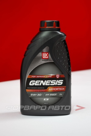 Купить Масло моторное 5W30 1л, GENESIS ARMORTECH GC API SN/CF ACEA C3 (с) ЛУКОЙЛ 3149368