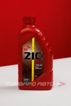 Купить Масло трансмиссионное 75W90 1л, G-FT GL-4/5 ZIC 132629