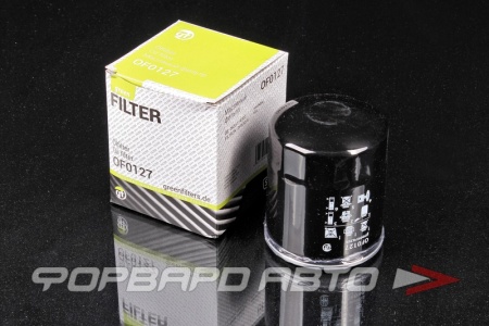 Купить Фильтр масляный GREEN FILTER OF0127