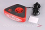 Купить Тепловентилятор автомобильный 12V 150Вт  в прикуриватель с фонарем черно-красный SKYWAY S02501003 Тепловентилятор автомобильный 12V 150Вт  в прикуриватель с фонарем черно-красный SKYWAY S02501003