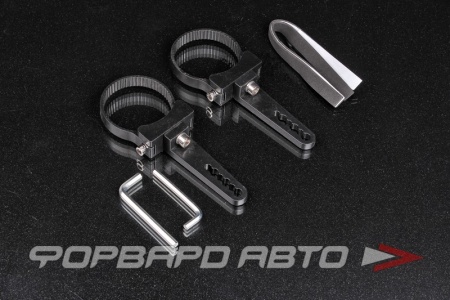 Купить Хомут для крепления диодных фар - диаметр 2,5" (комплект 2шт) FHE-technology HT-Z001-2,5"