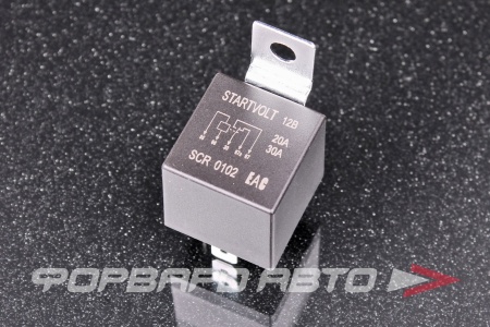 Купить Реле 12V 5-ти контактное 30А STARTVOLT SC R 0102