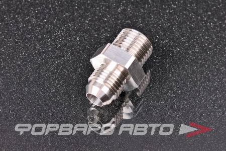 Купить Фитинг AN6 - M16*1,5 мм, нержавеющая сталь AB88 
