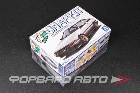 Купить Сборная модель Toyota Sprinter Trueno Custom (High Tech Two Tone) AOSHIMA 06911
