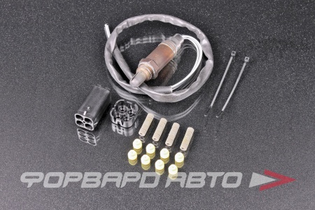 Купить Датчик кислородный универсальный (4 проводной, 755mm) BOSCH 0 258 005 732