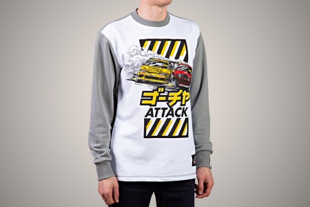 Купить Свитшот ATTACK CIAY 