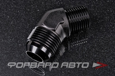 Купить Фитинг AN12 - 1/2" NPT 45° AB88 
