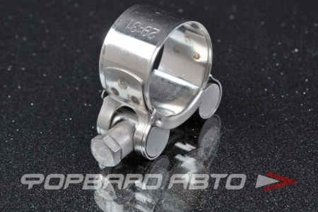 Купить Хомут силовой 29-31мм, нержавеющ.сталь  