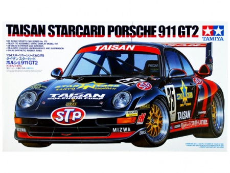 Купить Сборная модель Taisan Porshe 911 GT2 TAMIYA 24175