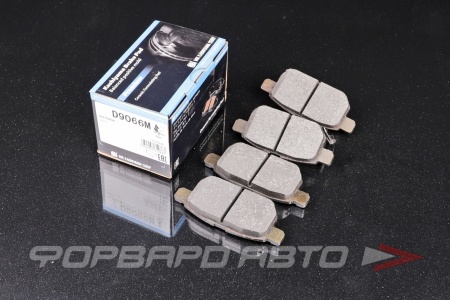 Купить Колодки тормозные, задние KASHIYAMA D9066M