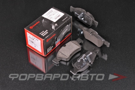Купить Колодки тормозные BREMBO P50052