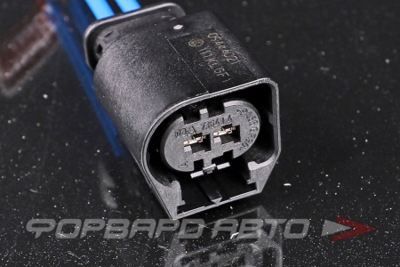 Купить Разъем 2-х контактный электромотора стеклоподъёмника Bosch (с проводами) CARGEN AX950