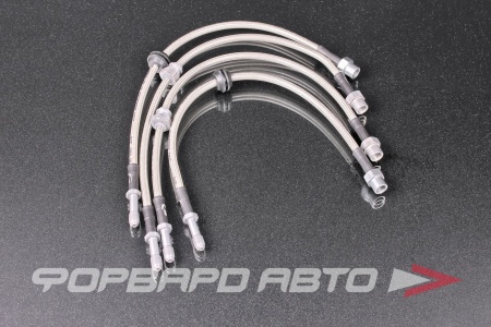 Купить Шланги тормозные армированные BMW E46 (3er) GOODRIDGE 