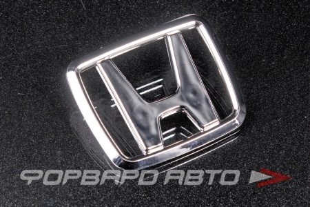 Купить Эмблема Honda хром 80x65мм (скотч и крепеж) SKYWAY ACS-EMHON3005