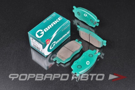 Купить Колодки тормозные G-BRAKE GP-11192