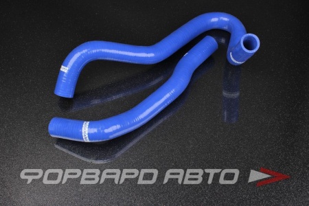 Купить Патрубки радиатора силиконовые Honda Civic Type R FD2 K20A синие AUTOBAHN88 