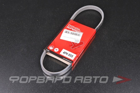 Купить Ремень поликлиновой DONGIL 4PK655