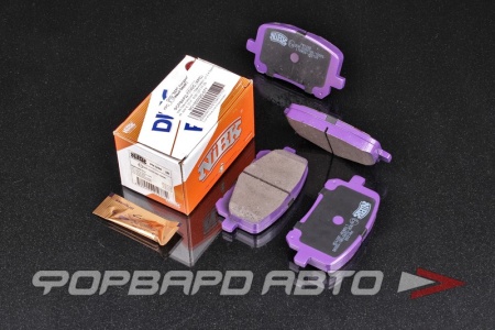 Купить Колодки тормозные NiBK PN-1448