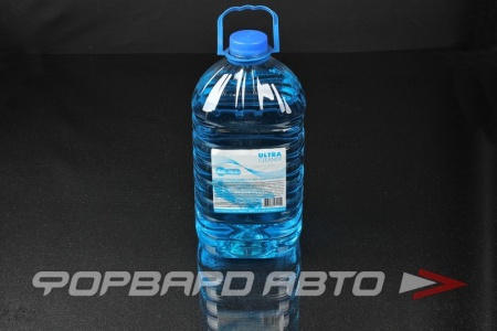 Купить Жидкость стеклоомывателя -25гр, 30гр. 5л ULTRA CLEANER 