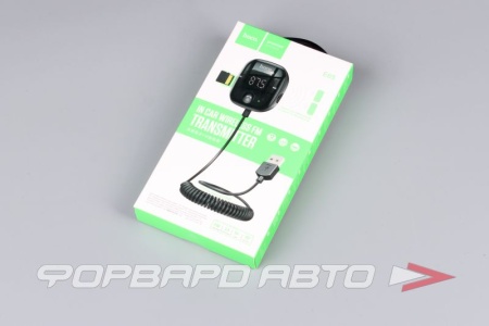 Купить Модулятор FM  (трансмиттер) ,bluetooth HOCO E65