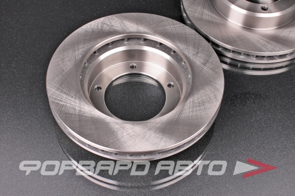 Диск тормозной (к-т) MILES K000375