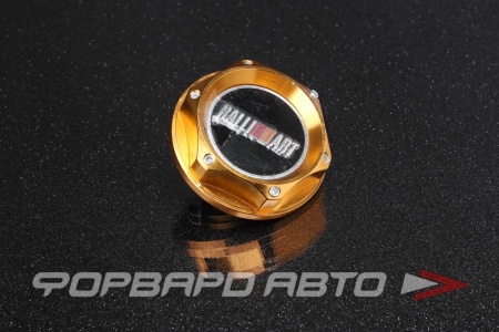 Купить Крышка маслозаливной горловины RALLIART золотая MELCO RMOC-G