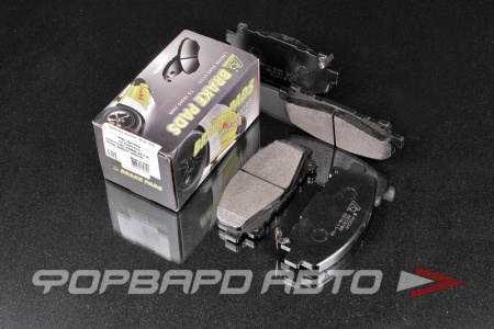 Купить Колодки тормозные, передние ANCHI AC1518C