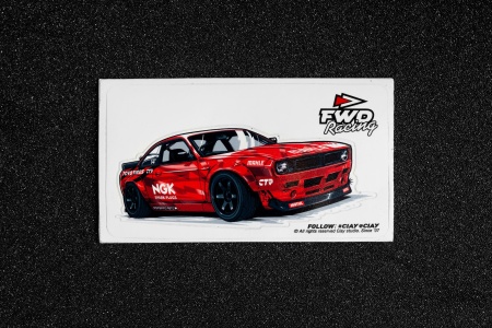 Купить Стикер "BOSS S14" CIAY 