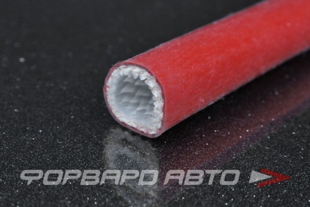 Купить Термоизоляция шлангов и проводов с силиконовым покрытием 15 мм коричневая AUTOBAHN88 