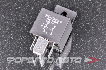 Купить Реле 24V 4-х контактное 80A HD PARTS 316035