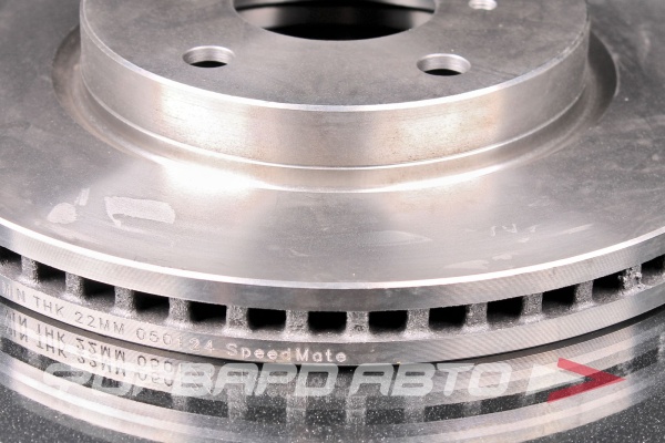 Диск тормозной SPEEDMATE SM-BDJ124