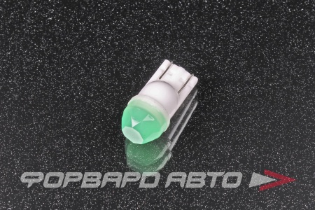 Купить Лампа светодиодная 12V T10 W5W зеленая SKYWAY S08201449