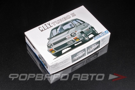 Купить Сборная модель Honda City Turbo AA AOSHIMA 06388