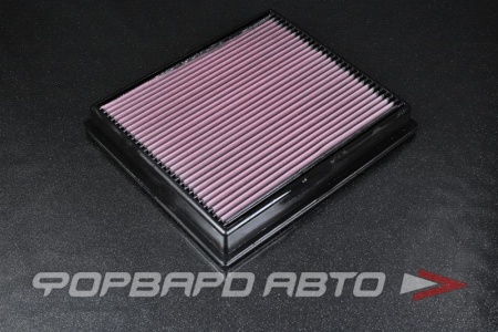 Купить Фильтр воздушный в штатное место TOYOTA TUNDRA SEQUOIA 5.7L, 2014+, серый K&N 33-5017