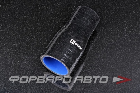 Купить Патрубок силиконовый 30-40 мм, L=100 мм, 4 слоя армировки, чёрный FORA ASHU02-30>40