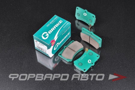 Купить Колодки тормозные G-BRAKE GP-03062