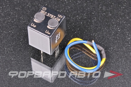 Купить Реле контроля напряжения 12V 25A 10-16W , возможность ручной регулировки Энергомаш 362.3787-04
