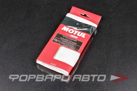 Купить Салфетка микрофибра для чистки пластика PLASTICS MICROFIBRE MOTUL 110111