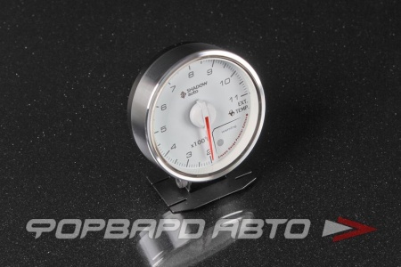 Купить Датчик температуры выхлопных газов 60 мм EGT White Face LED SHADOW SW15124-20